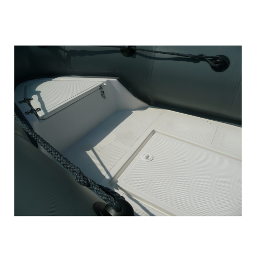 Лодка РИБ VOLNA 500 двухкорпусной