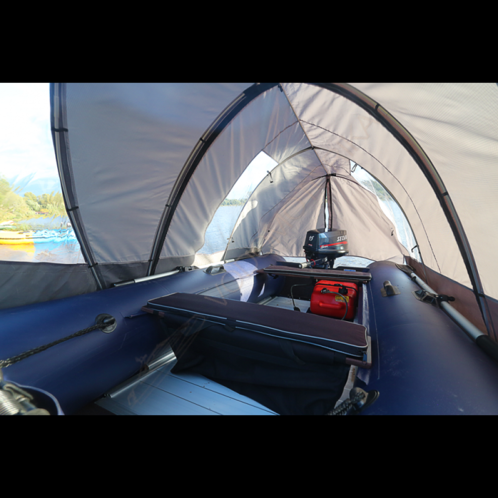Ходовой тент-палатка Наши лодки Скайра 305
