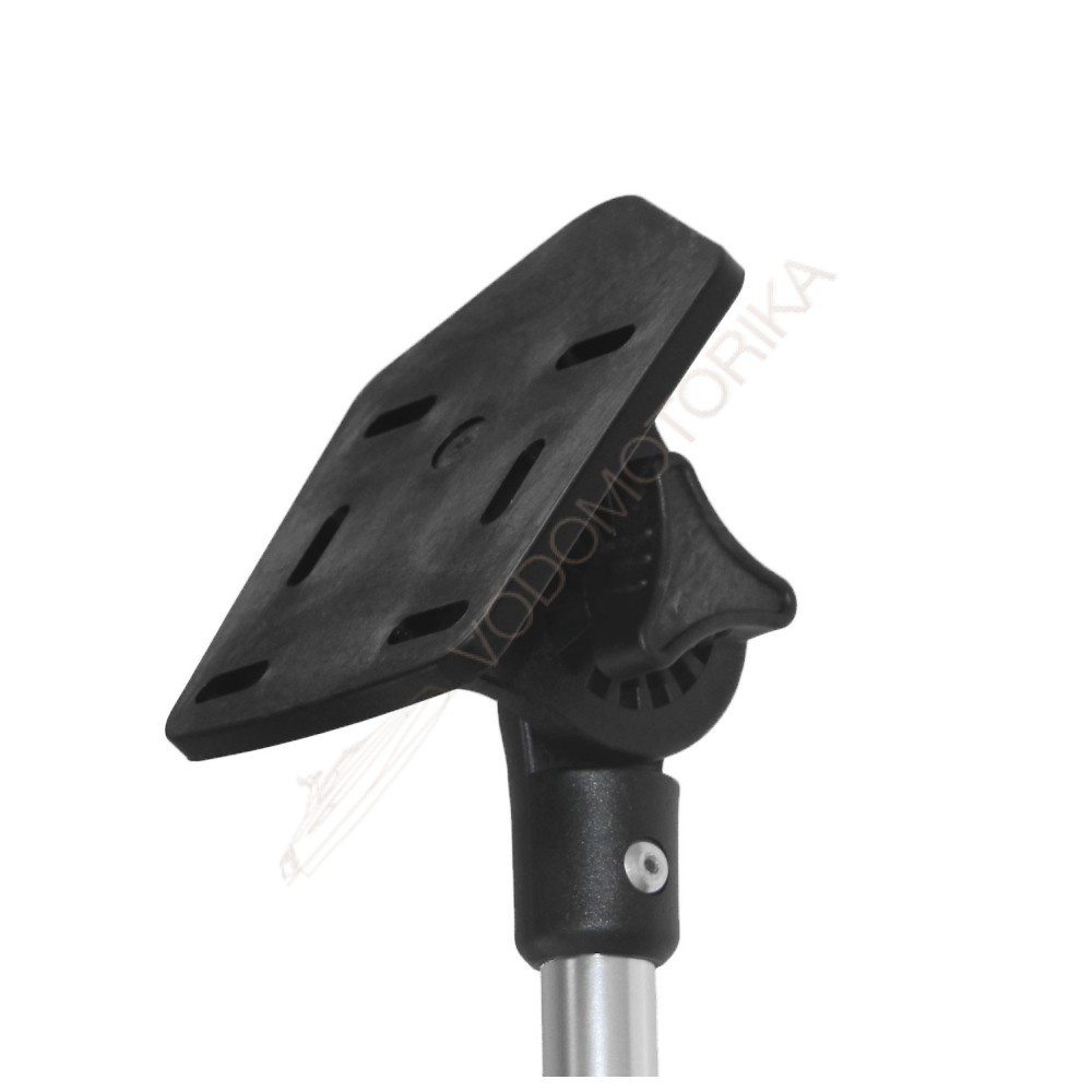 Стойка для эхолота регулируемая с креплением на транец или борт CFBP120B