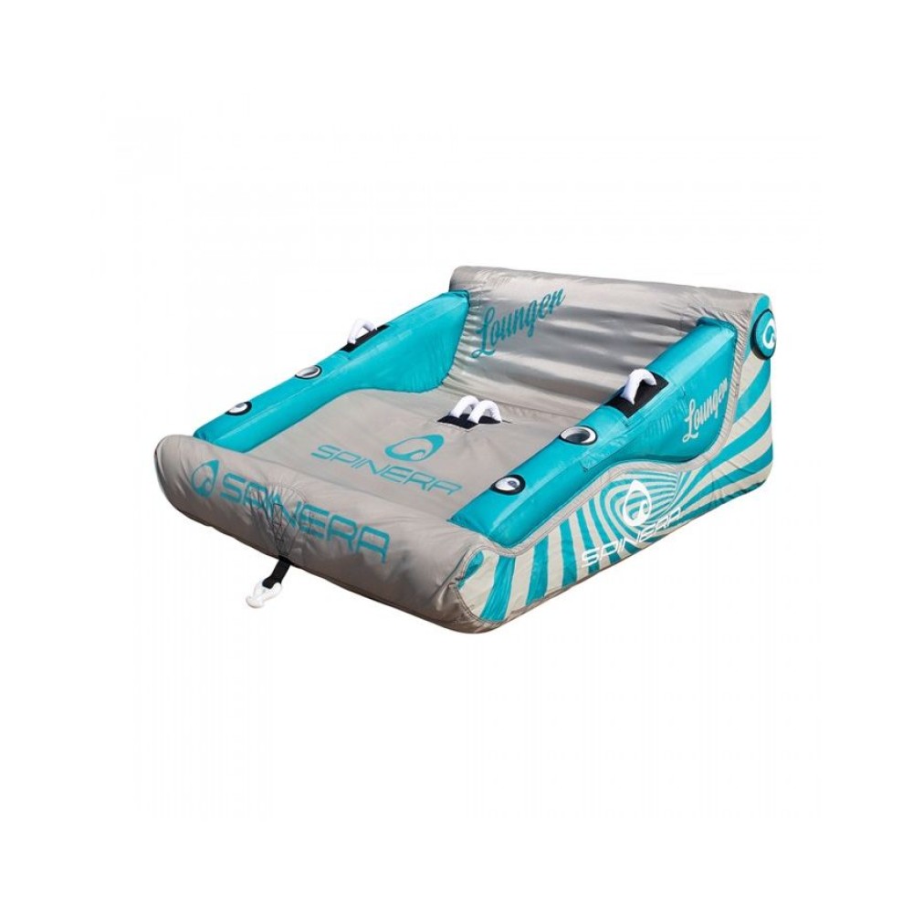 Баллон буксировочный Spinera Lounger-2 Person Lounge tube grey/blue S20