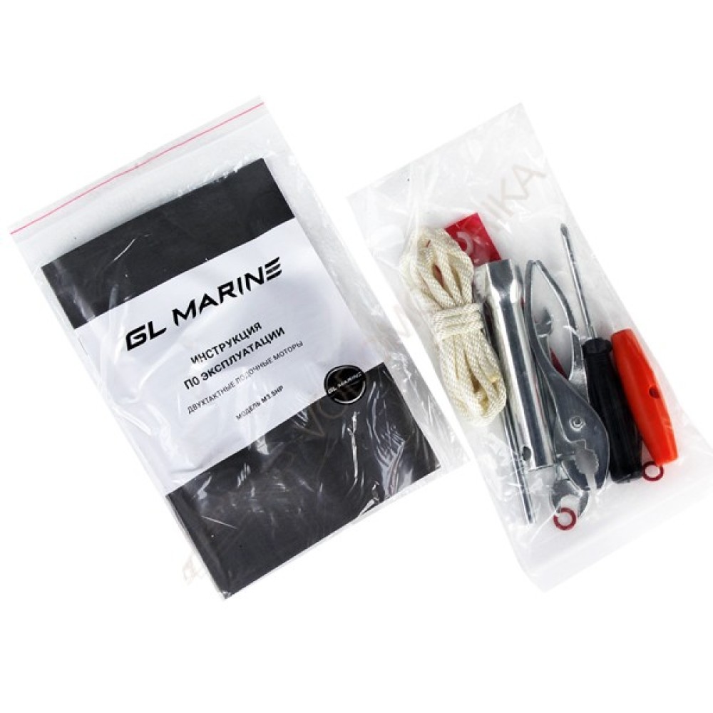 Лодочный мотор Gl-Marine T2.6 2.6 л.с. двухтактный