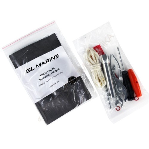 Лодочный мотор Gl-Marine T2.6 2.6 л.с. двухтактный