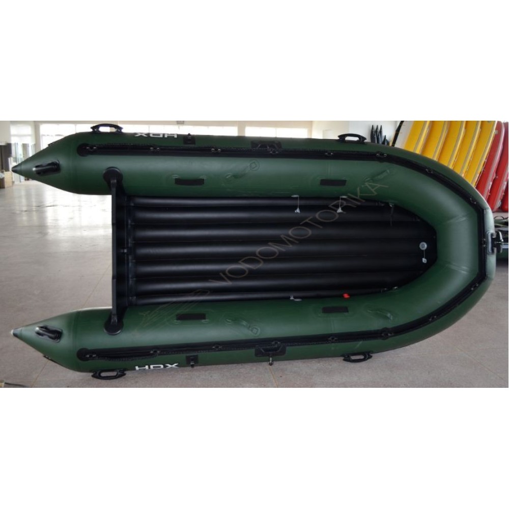 Лодка HDX HELIUM 370 AM (многобаллонное дно)