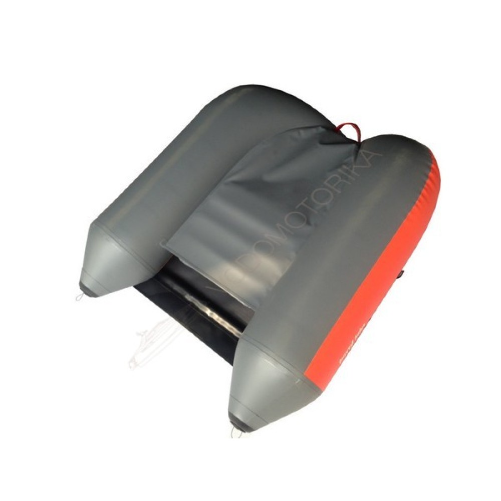 Рыболовный ПВХ плотик Ондатра А 130 (оранжевый)