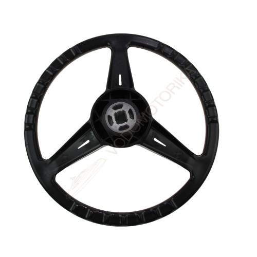 Рулевое колесо "Classic", 350 мм черное Lalizas