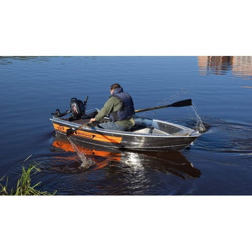 Алюминиевая лодка Wellboat-31