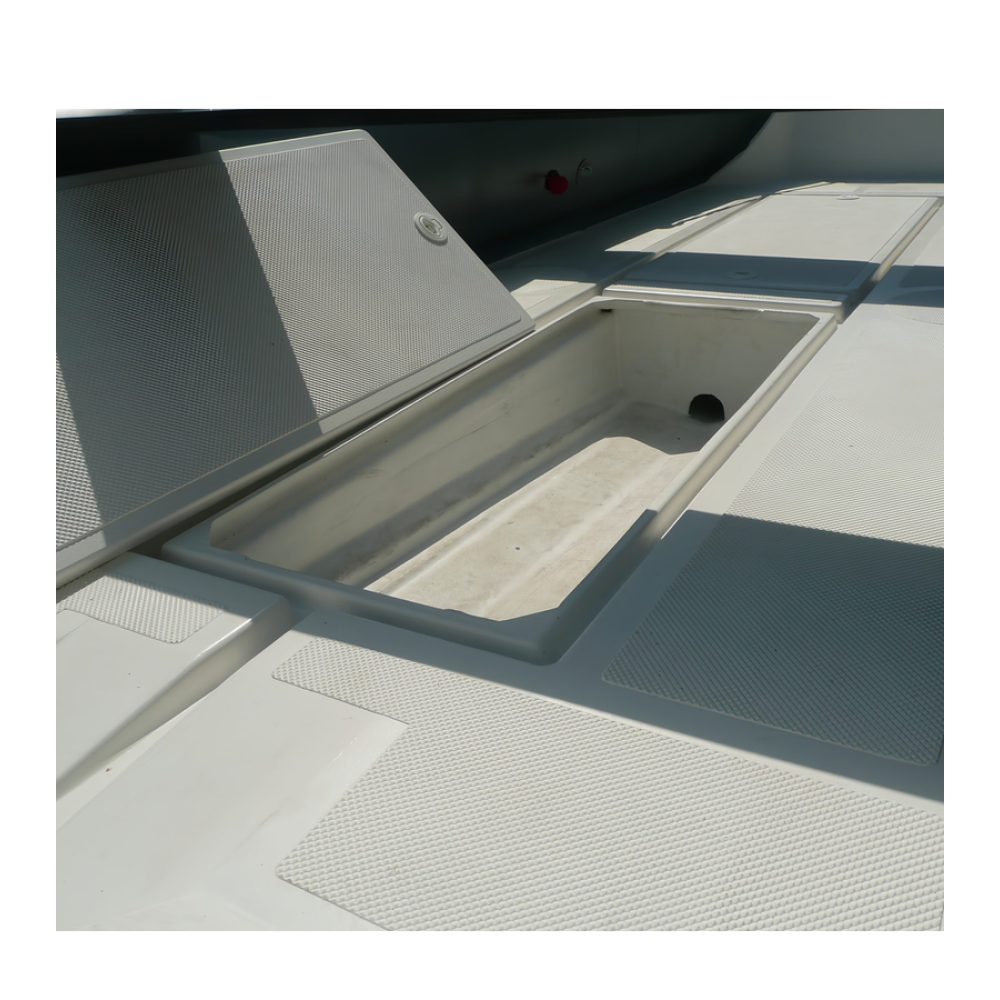 Лодка РИБ VOLNA 500 двухкорпусной