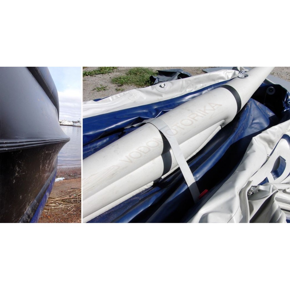 Надувная лодка Badger Heavy Duty 390 AL