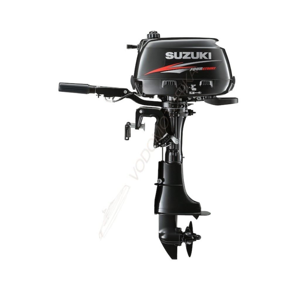 Лодочный мотор Suzuki DF5S ( L ) 5 л.с. четырехтактный