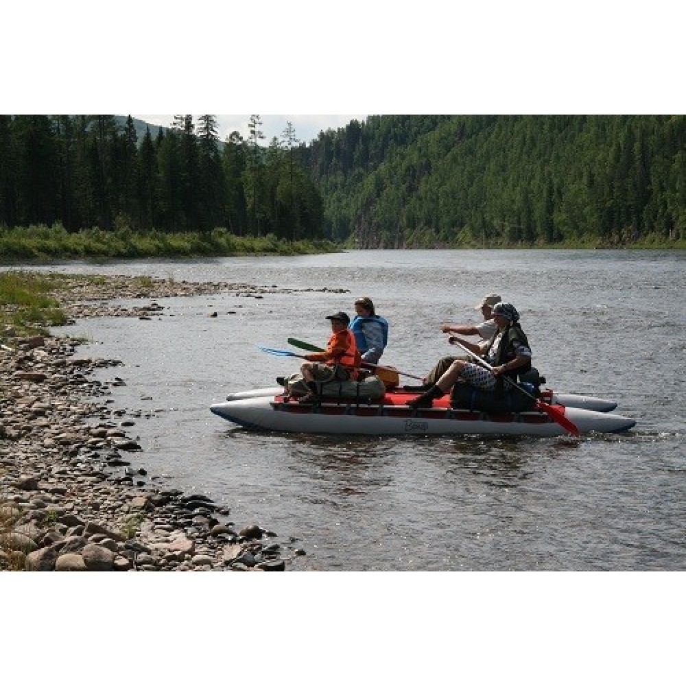 Надувной катамаран Валдай-2