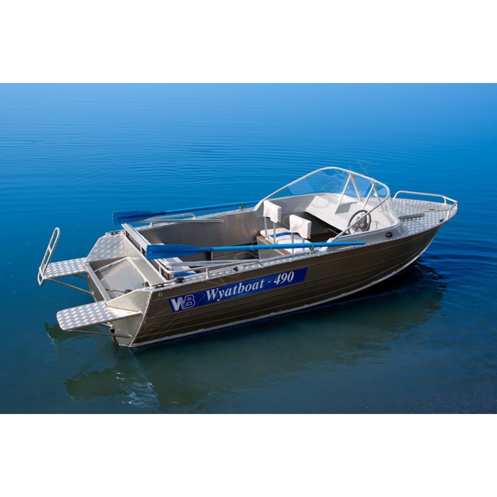 Алюминиевый катер WYATBOAT Wyatboat-490