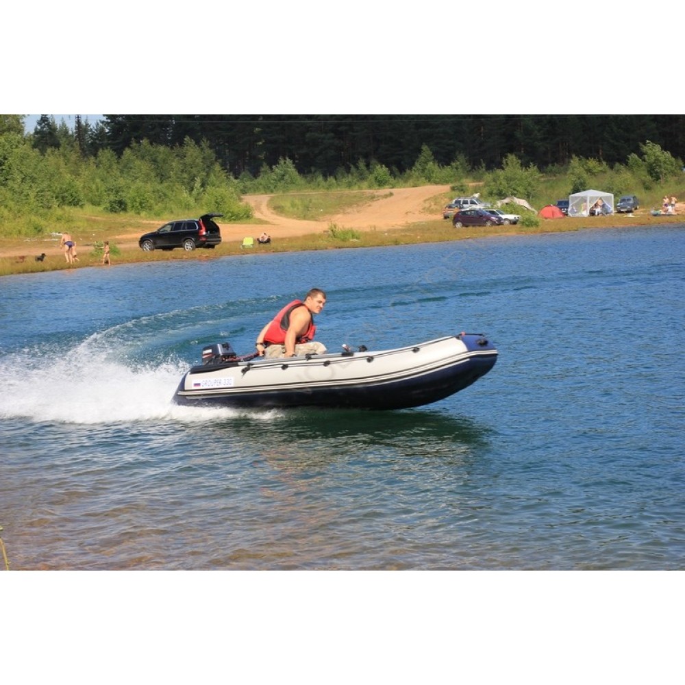 Надувная лодка Grouper 330