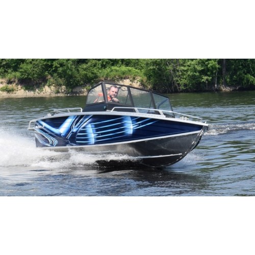 Алюминиевая лодка Wellboat 51