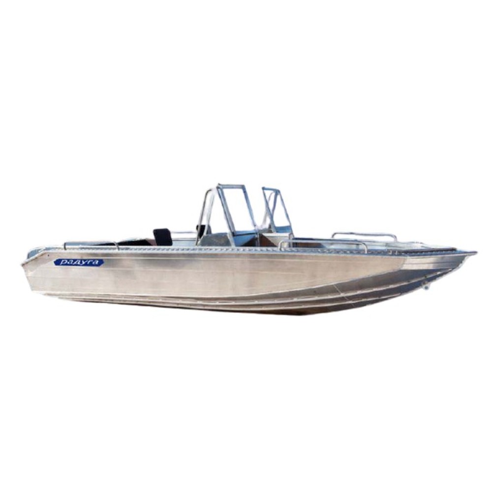 Алюминиевый катер AlBoat 520DC