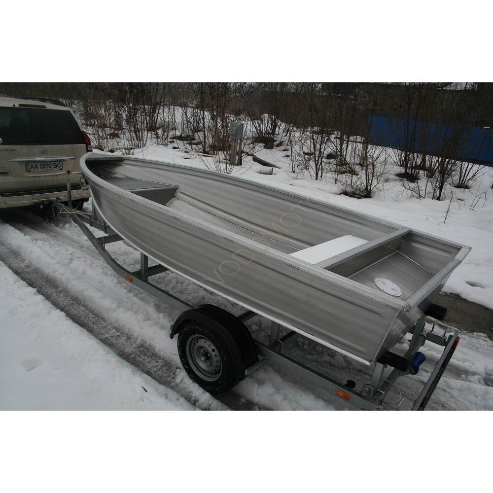 Катер алюминиевый TUNA Boats 410 M