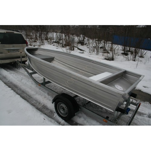 Катер алюминиевый TUNA Boats 410 M