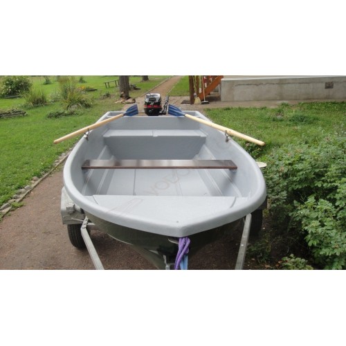 Моторно-гребная лодка СПЭВ Мираж