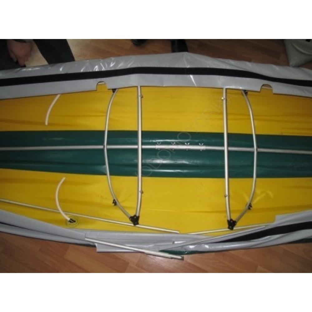 Каркасно-надувная байдарка Добрыня-3