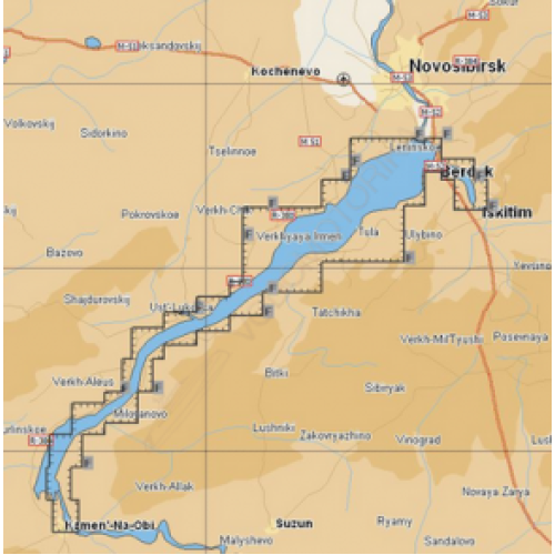 Карта Lowrance RS-N241