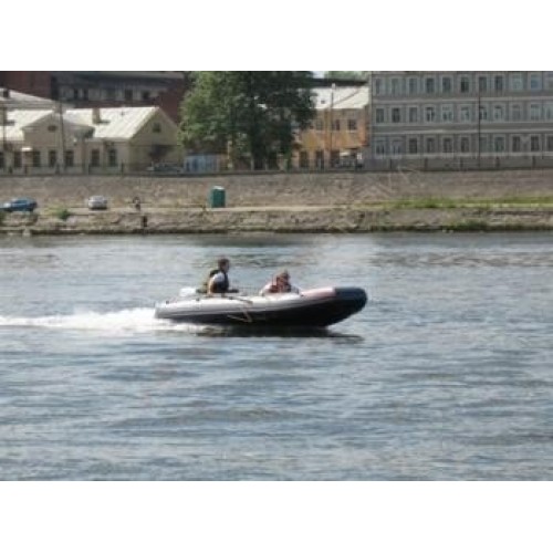 Надувная лодка Флагман 420 IGLA (пиксельный камуфляж)