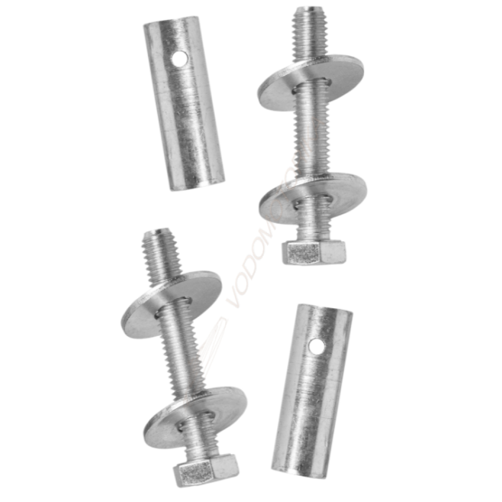 Колеса транцевые Горизонт Эконом-330ND (оцинковка, съемные, под надувное дно)