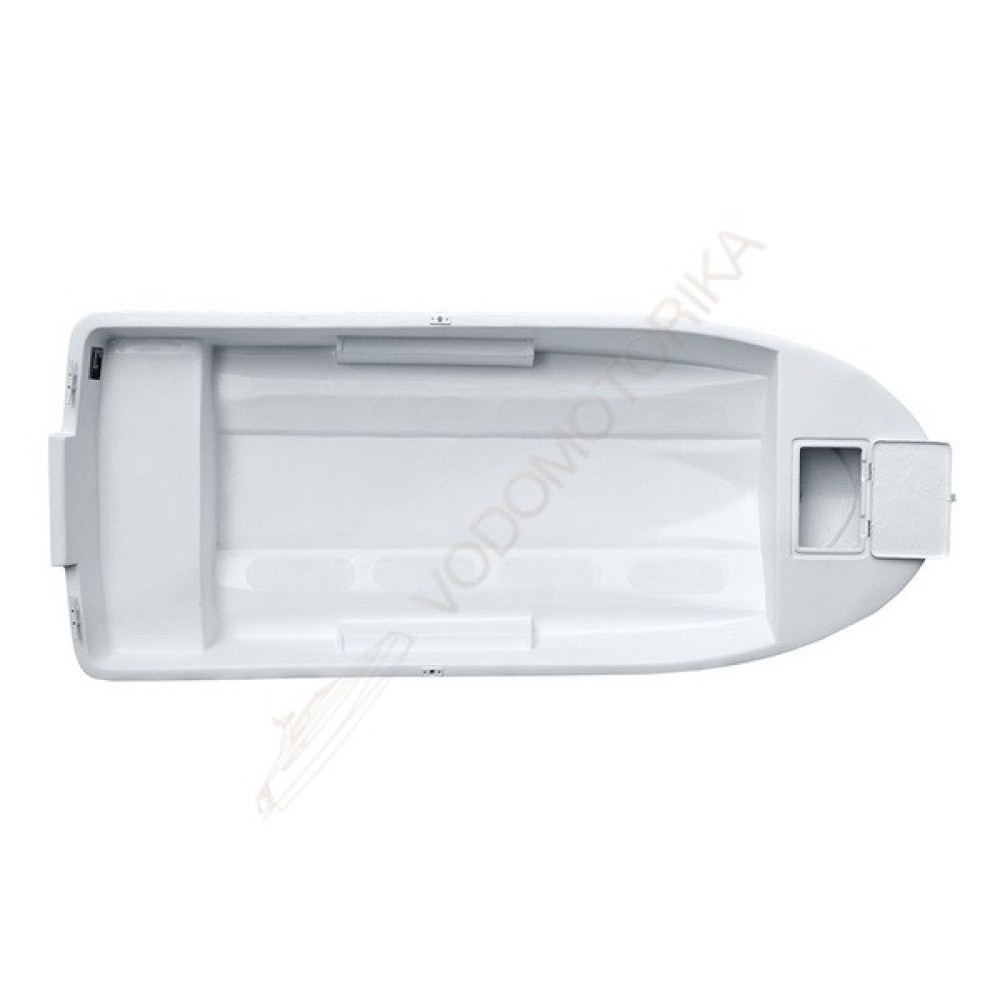 Лодка стеклопластиковая Laker Т300 Plus (белый)