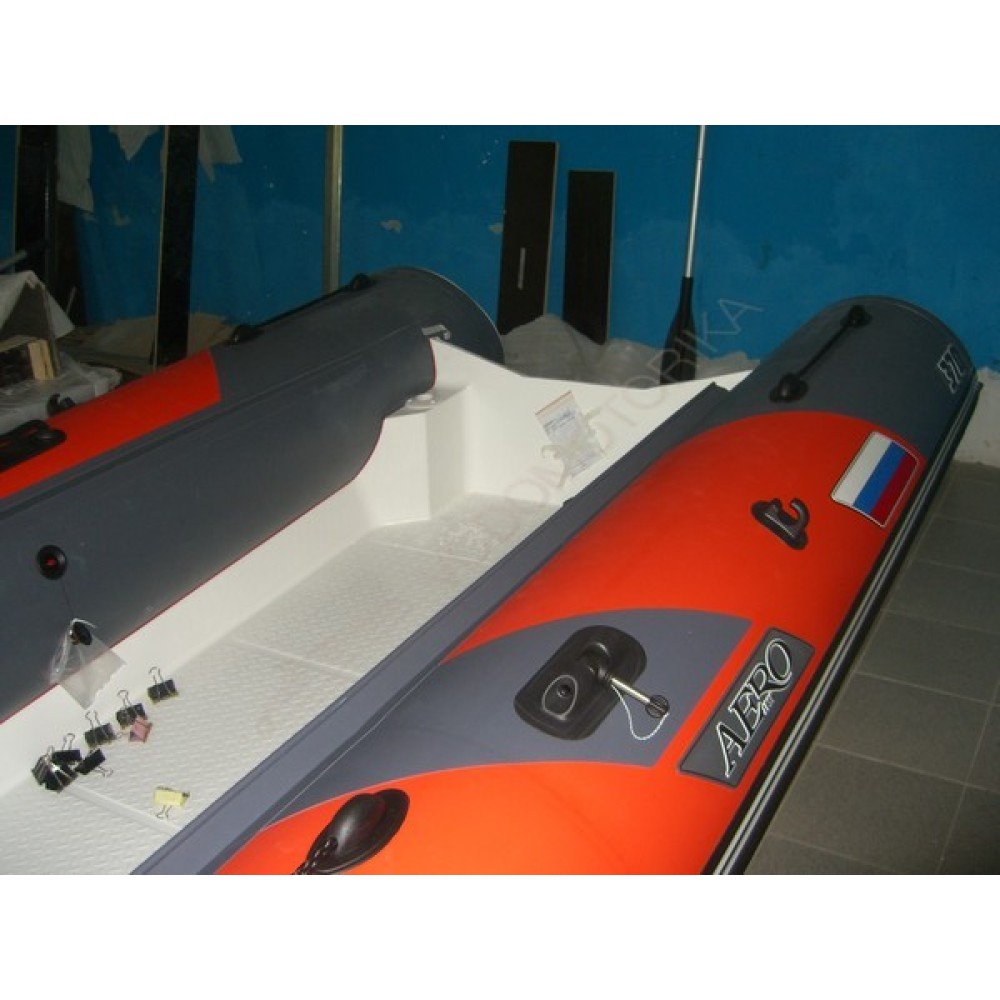 Лодка РИБ АЭРО Орлан 370