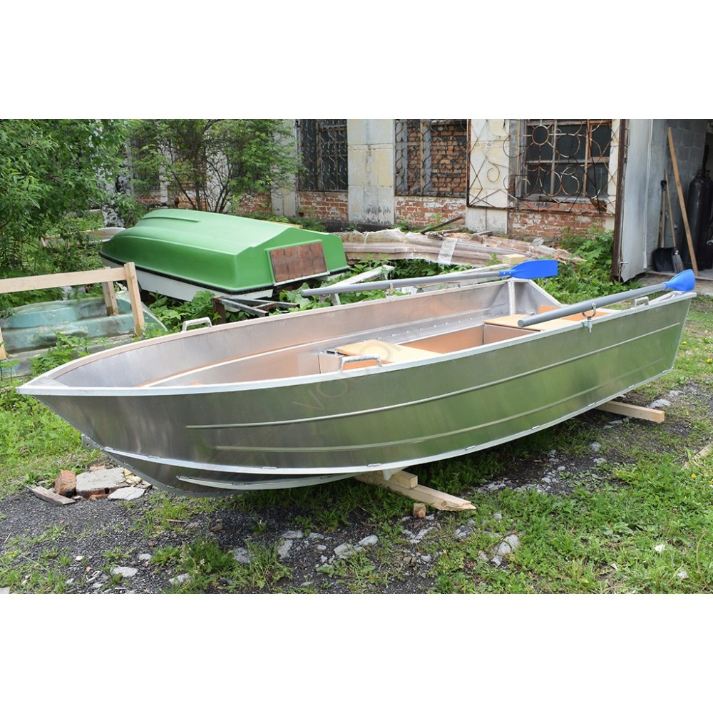 Алюминиевая лодка Алюмакс-355