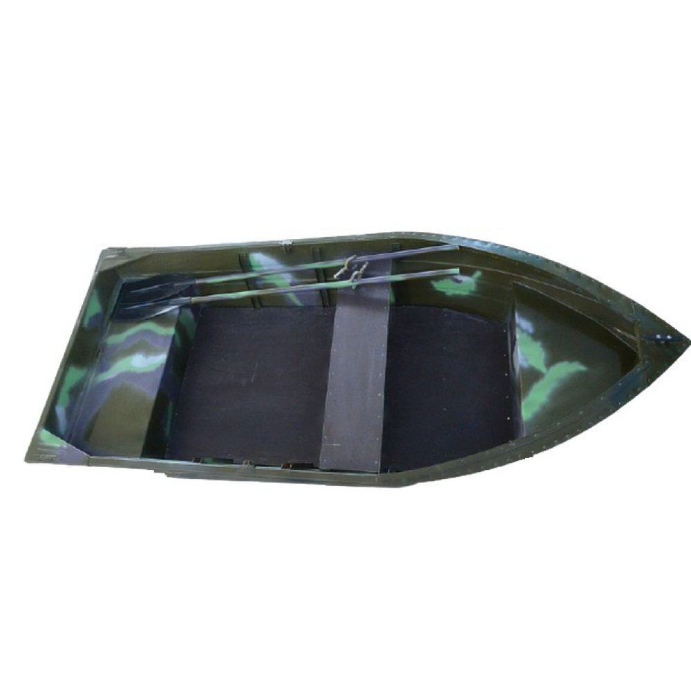 Алюминиевая моторно-гребная лодка Охотник 290