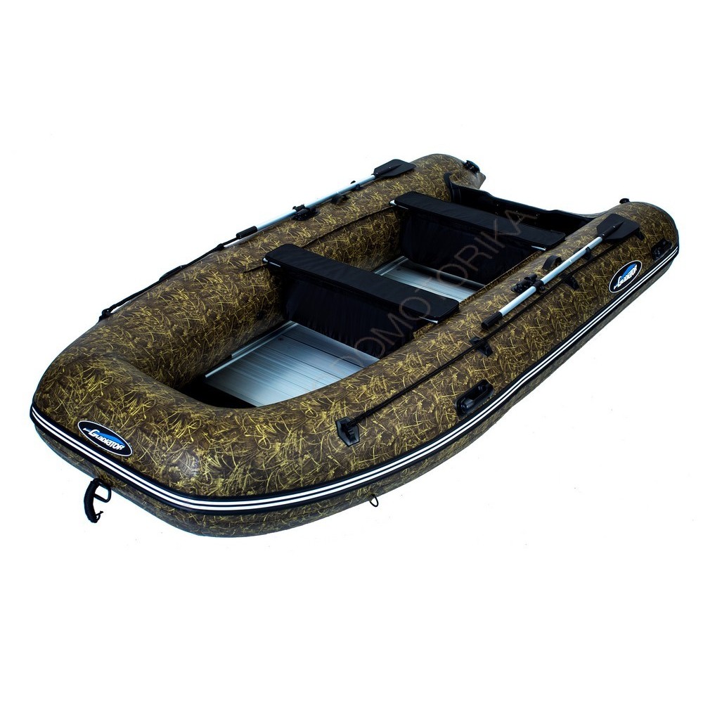 Надувная лодка GLADIATOR Heavy Duty HD 430 AL CAMO