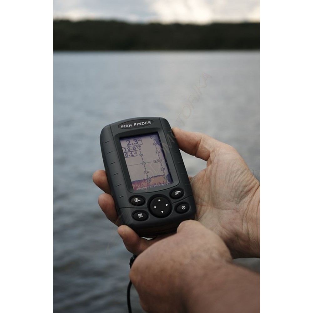 Эхолот RIVOTEK Fisher 35