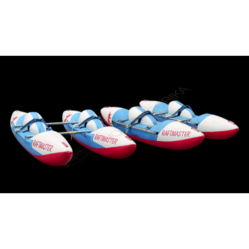 Надувной катамаран Raftmaster Foxy