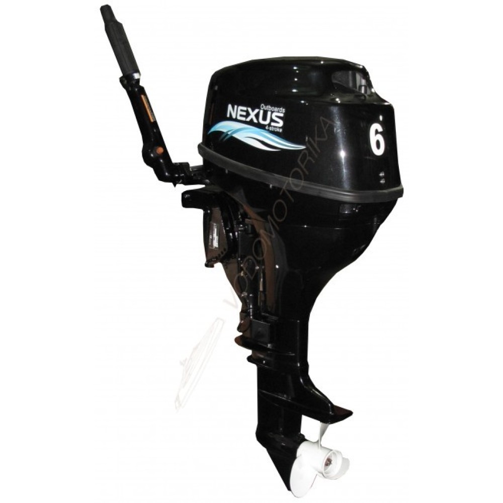 Лодочный мотор Nexus SL F 6S 6 л.с. четырехтактный