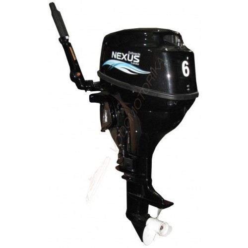 Лодочный мотор Nexus SL F 6S 6 л.с. четырехтактный