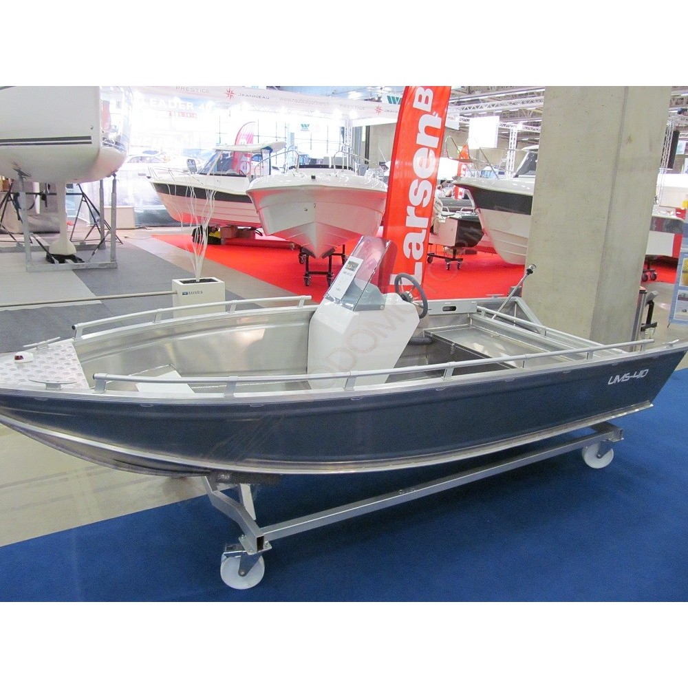 Катер алюминиевый TUNA Boats 410 C