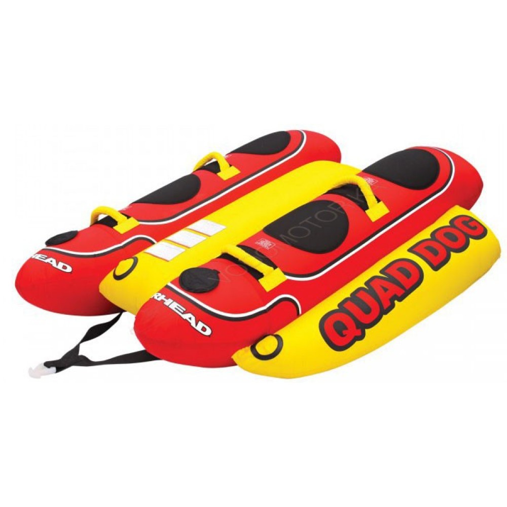 Надувной банан AirHead QUAD DOG 4