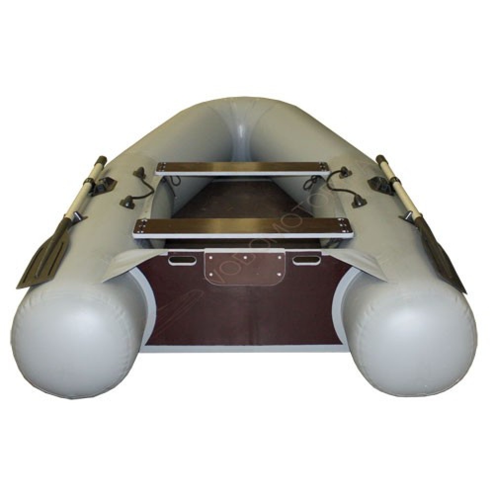 Надувная лодка Фрегат 300Е серая