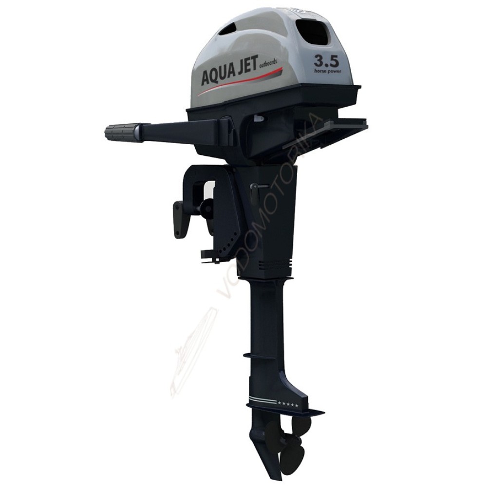 Лодочный мотор AQUA-JET 3.5 AMH 3.5 л.с. двухтактный
