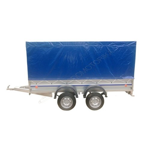Прицеп Престиж 7135 3.3х1.57 высокий тент 1.1 м ( двухосный )