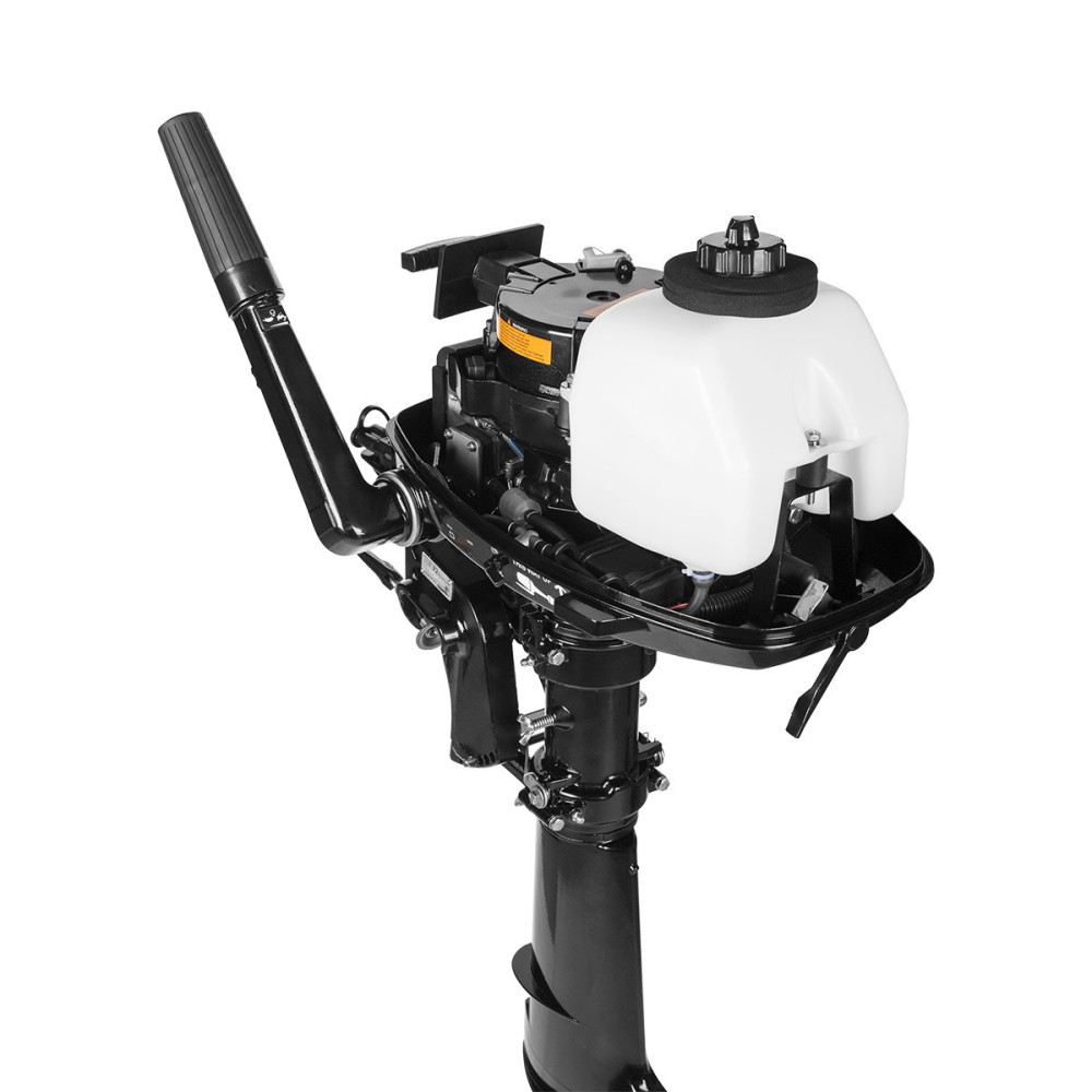 Лодочный мотор GLADIATOR G6.2FHS 6,2 л.с. двухтактный