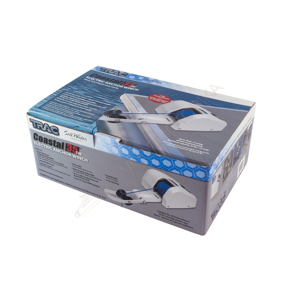 Лебедка якорная TRAC Coastal 35SW