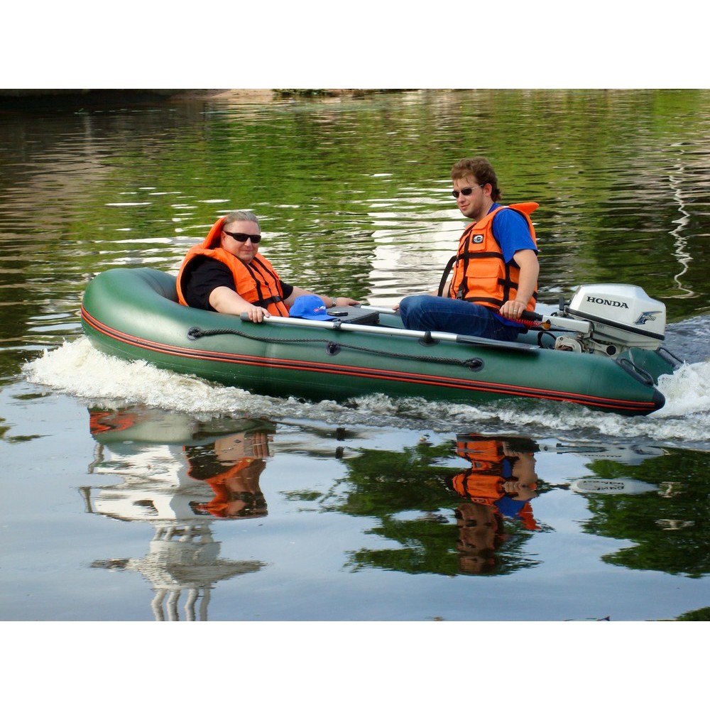 Лодка Мнев и К CATFISH 270 (оливковый)