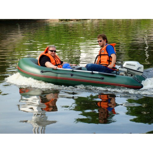 Лодка Мнев и К CATFISH 270 (оливковый)