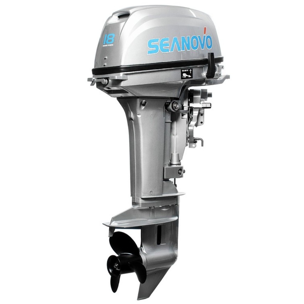 Лодочный мотор SEANOVO SN18FHBL 18 л.с. двухтактный