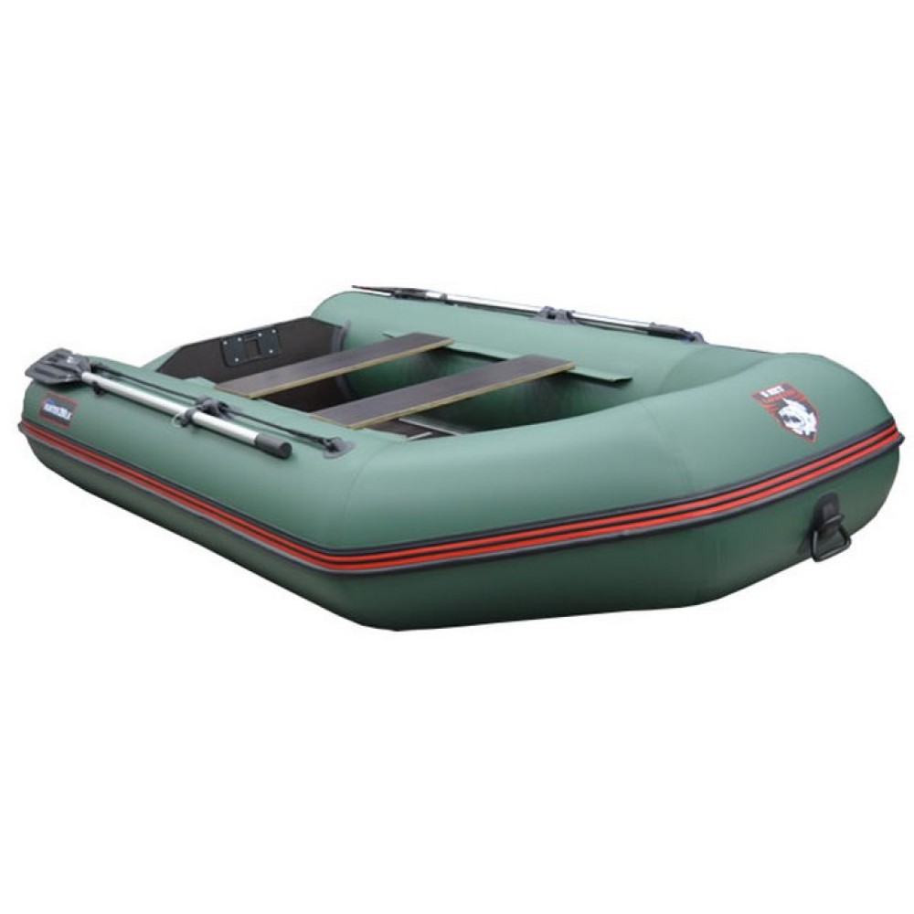 Лодка Хантер 290 ЛК (зеленый)