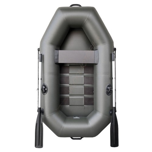 Лодка надувная НЕПТУН с килем КМ-360 Д ( серая )