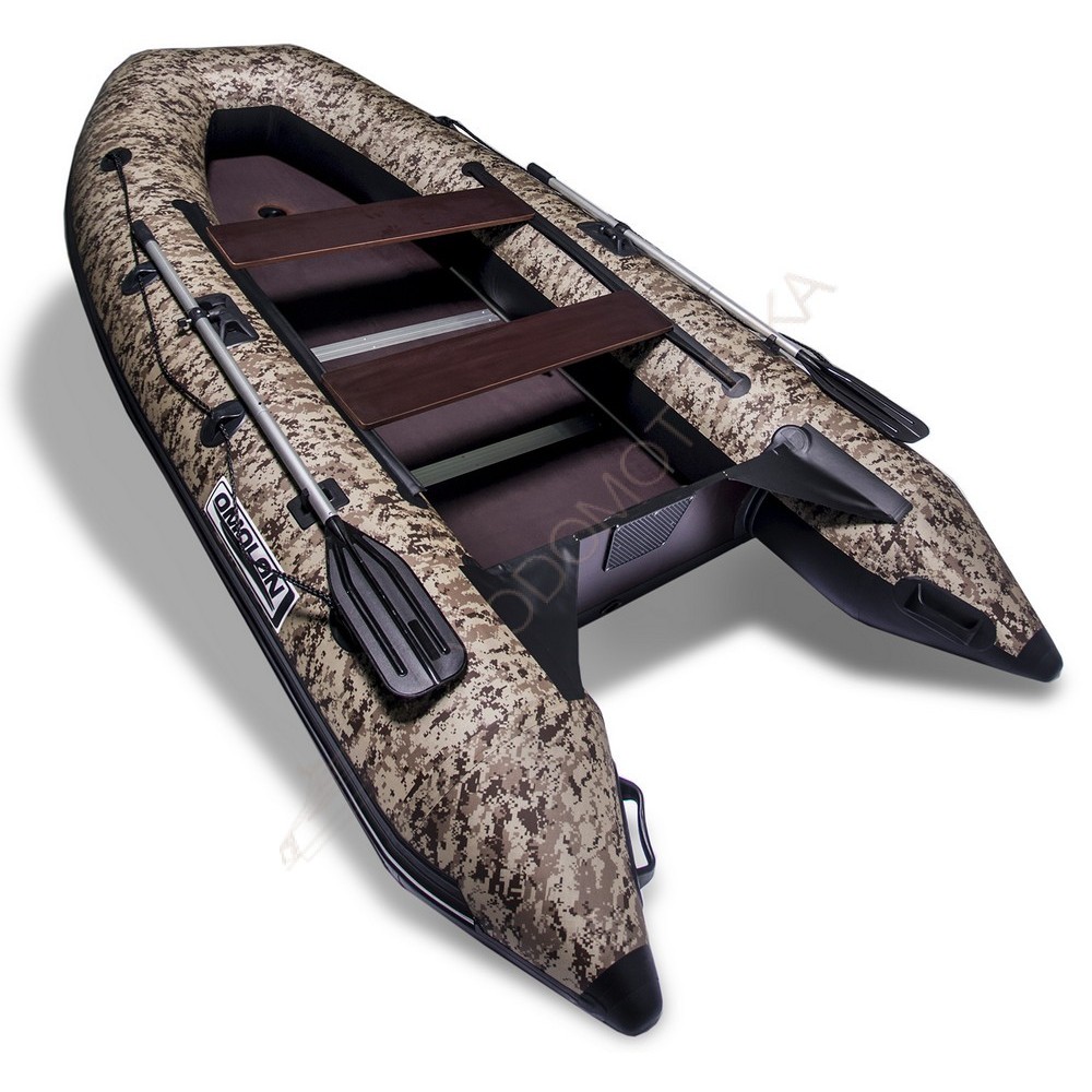 Лодка OMOLON SLDK 320 (камуфляж)