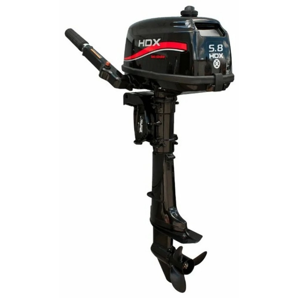 Лодочный мотор HDX T 5.8 BMS 5.8 л.с. двухтактный