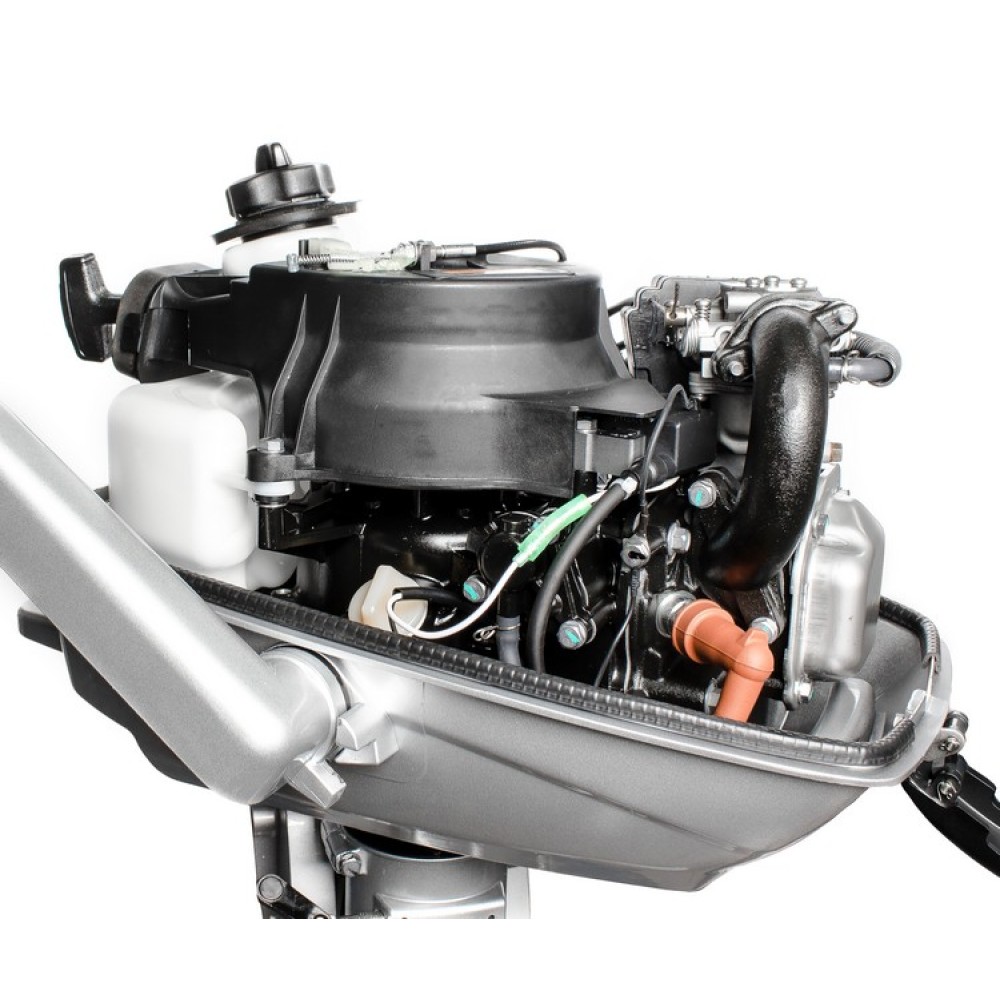 Лодочный мотор SEANOVO SNF5HS 5 л.с. четырехтактный (без бака)