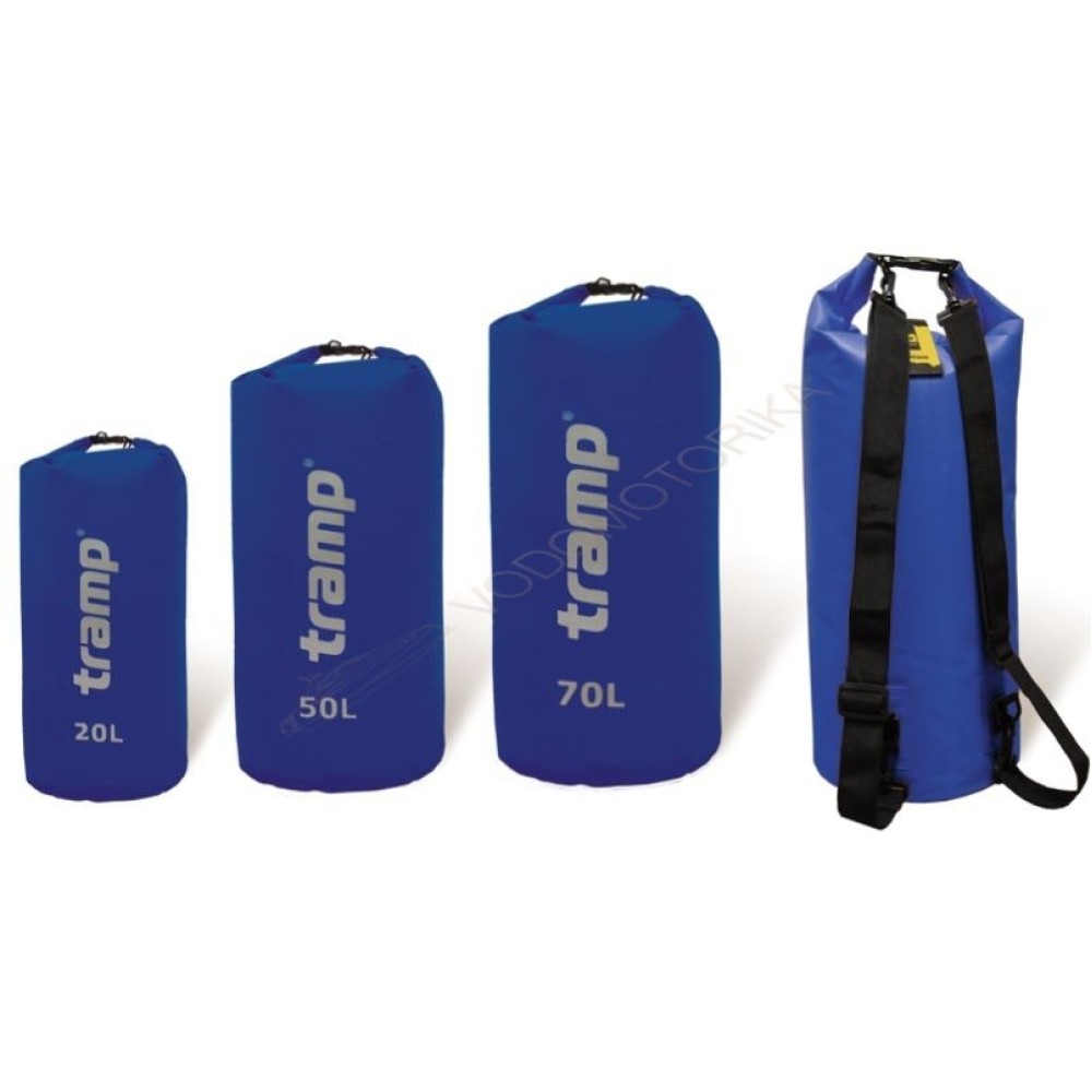 Гермомешок Tramp TRA-069 70 л. ( синий )